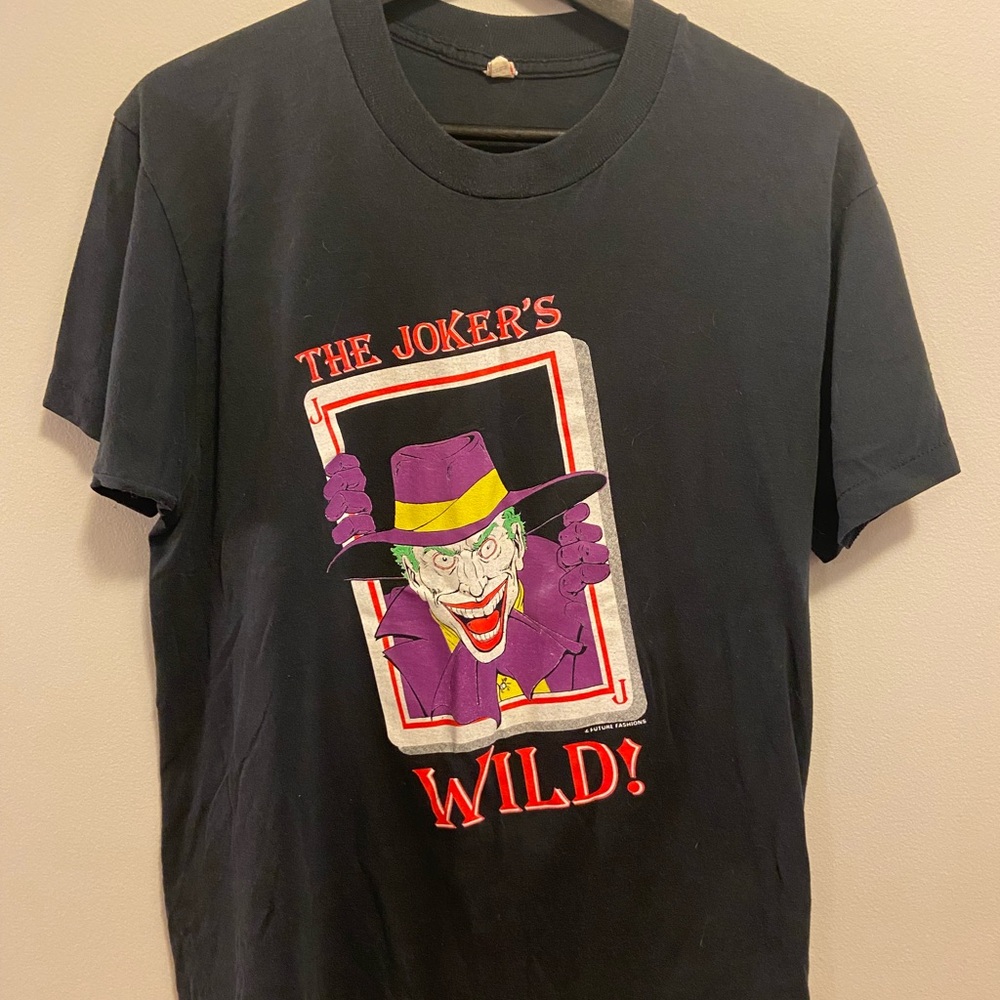 Vintage 1980s The Joker T-shirt - Batman - DC Comics